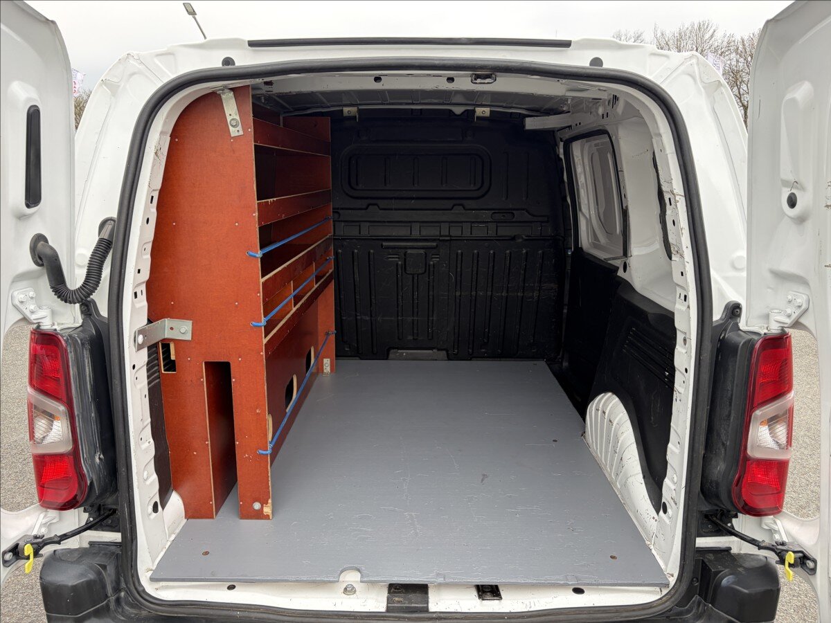 Citroën Berlingo Pick-up 1,5 l 56 kw