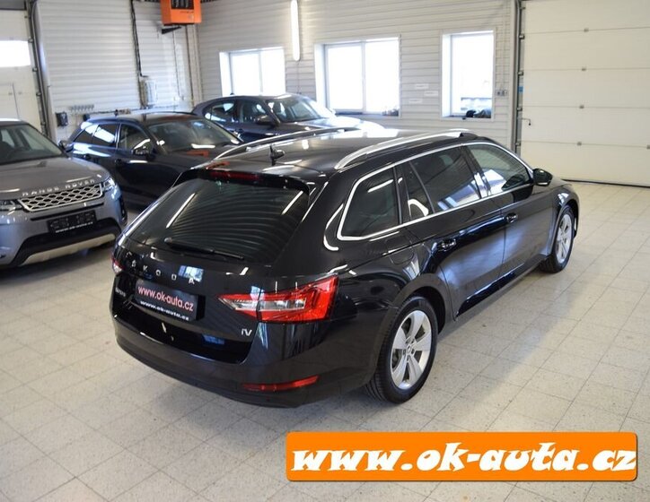 Škoda Superb Kombi 1,4 l 160 kw