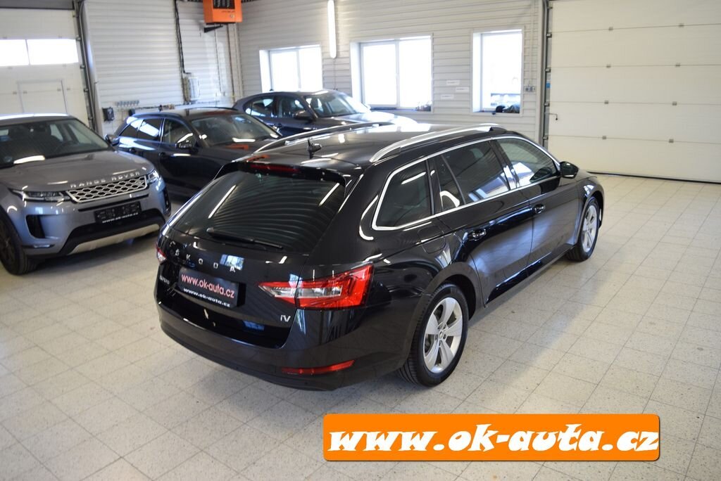 Škoda Superb Kombi 1,4 l 160 kw