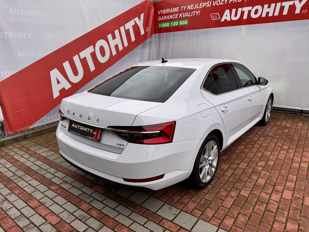 Škoda Superb