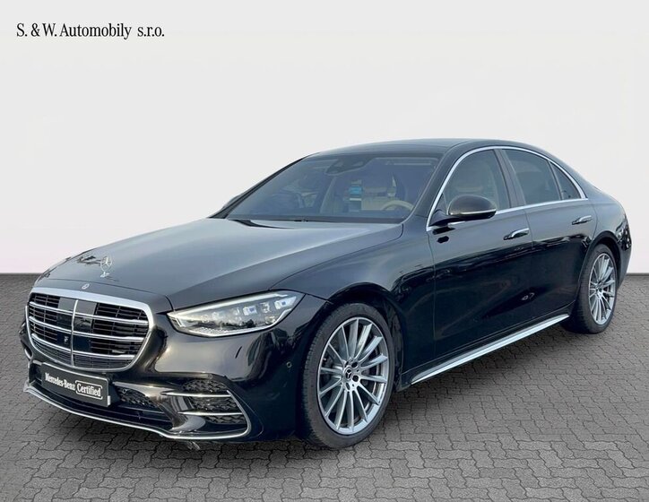 Mercedes-Benz Třídy S 1
