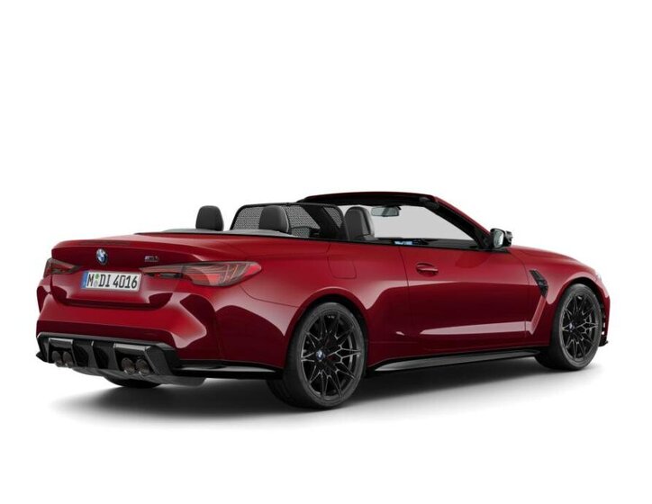 BMW M4 Kabriolet 3,0 l 390 kw