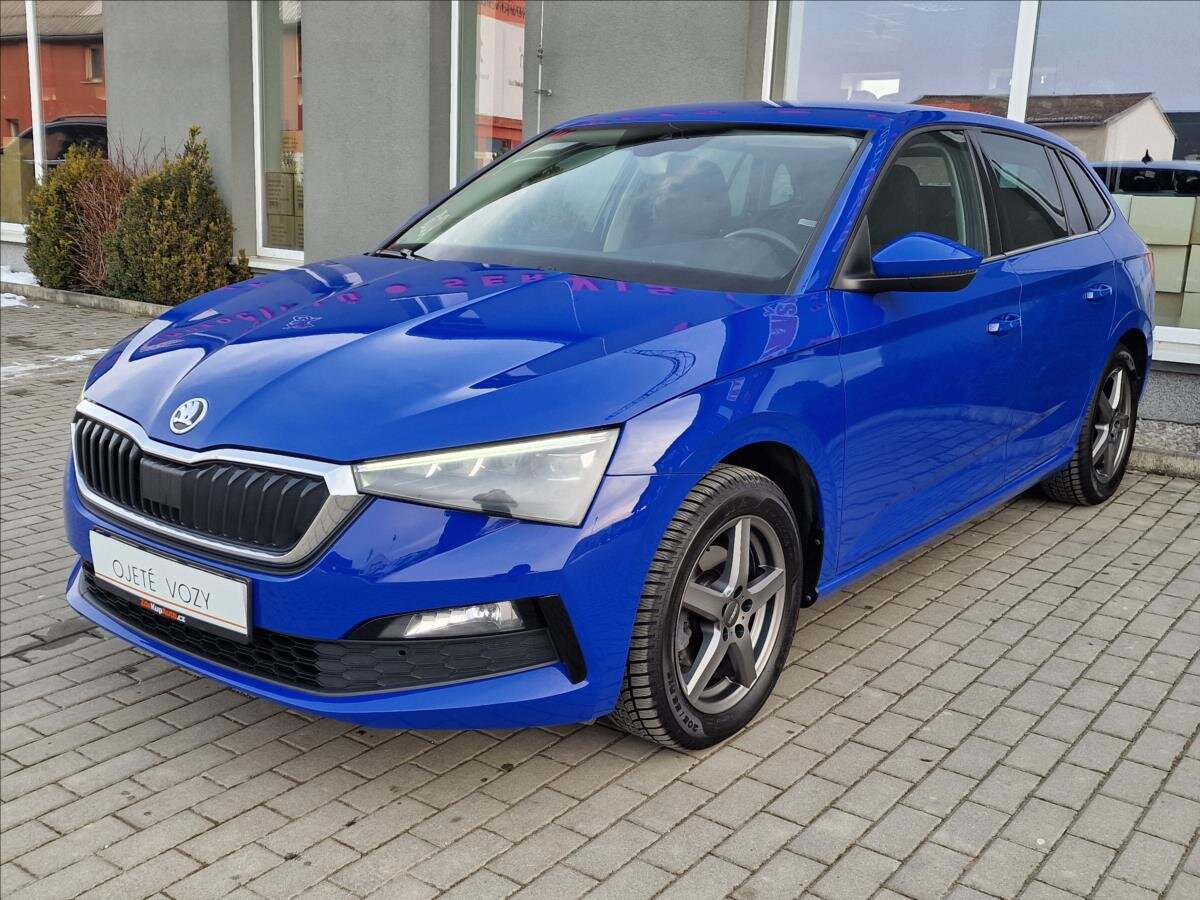 Škoda Scala Hatchback 1,5 l 110 kw