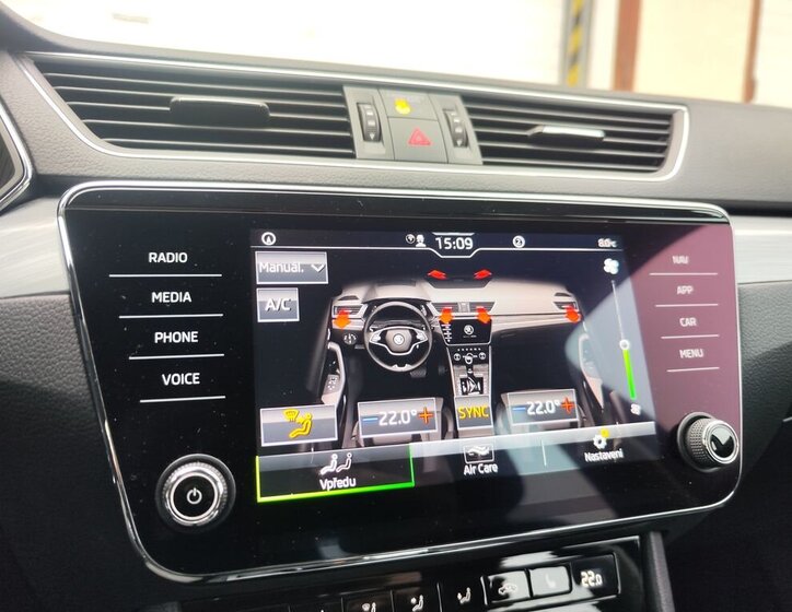 Škoda Superb Sedan 1,5 l 110 kw