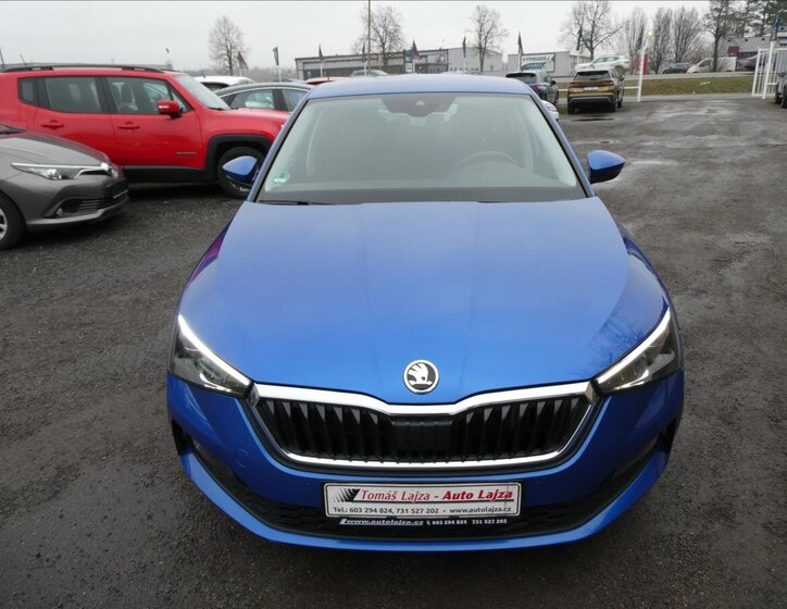 Škoda Scala Hatchback 1,5 l 110 kw