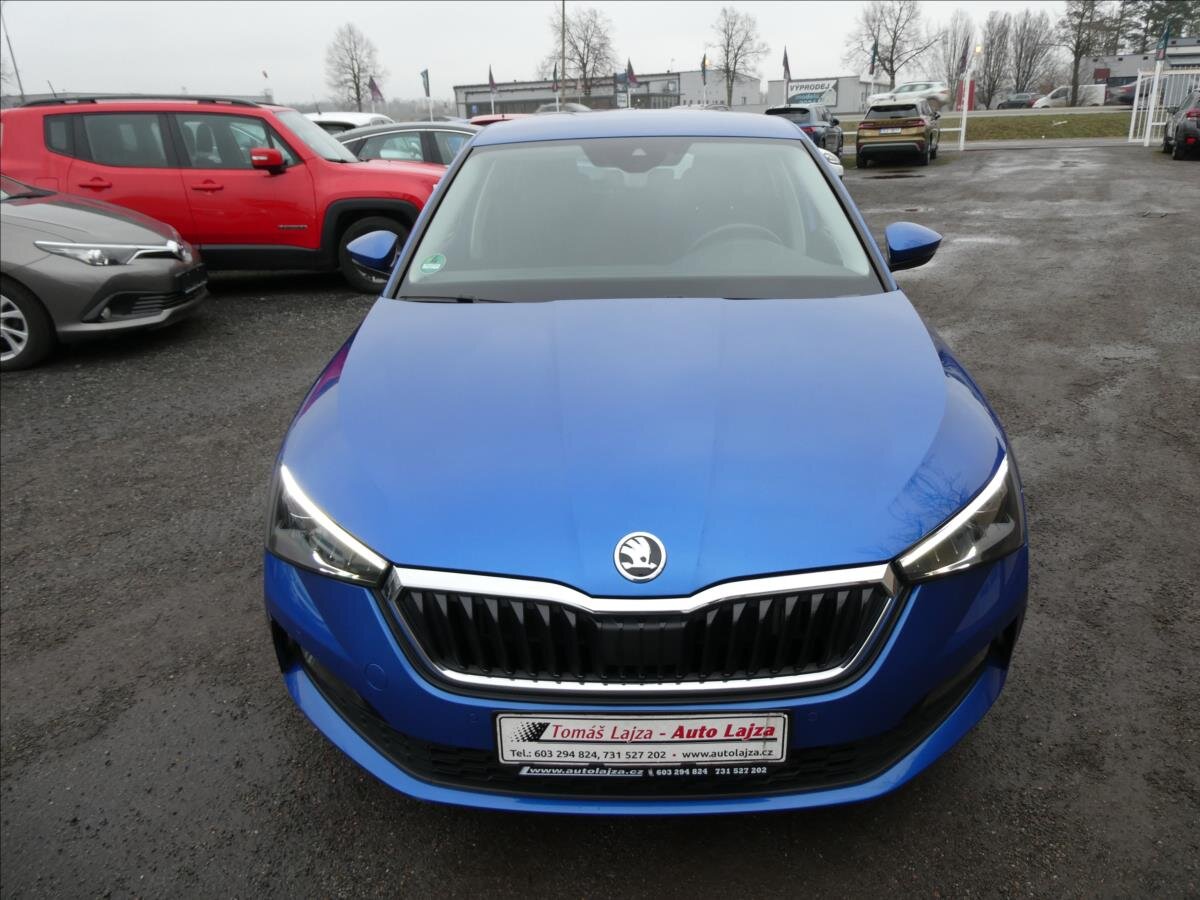 Škoda Scala Hatchback 1,5 l 110 kw