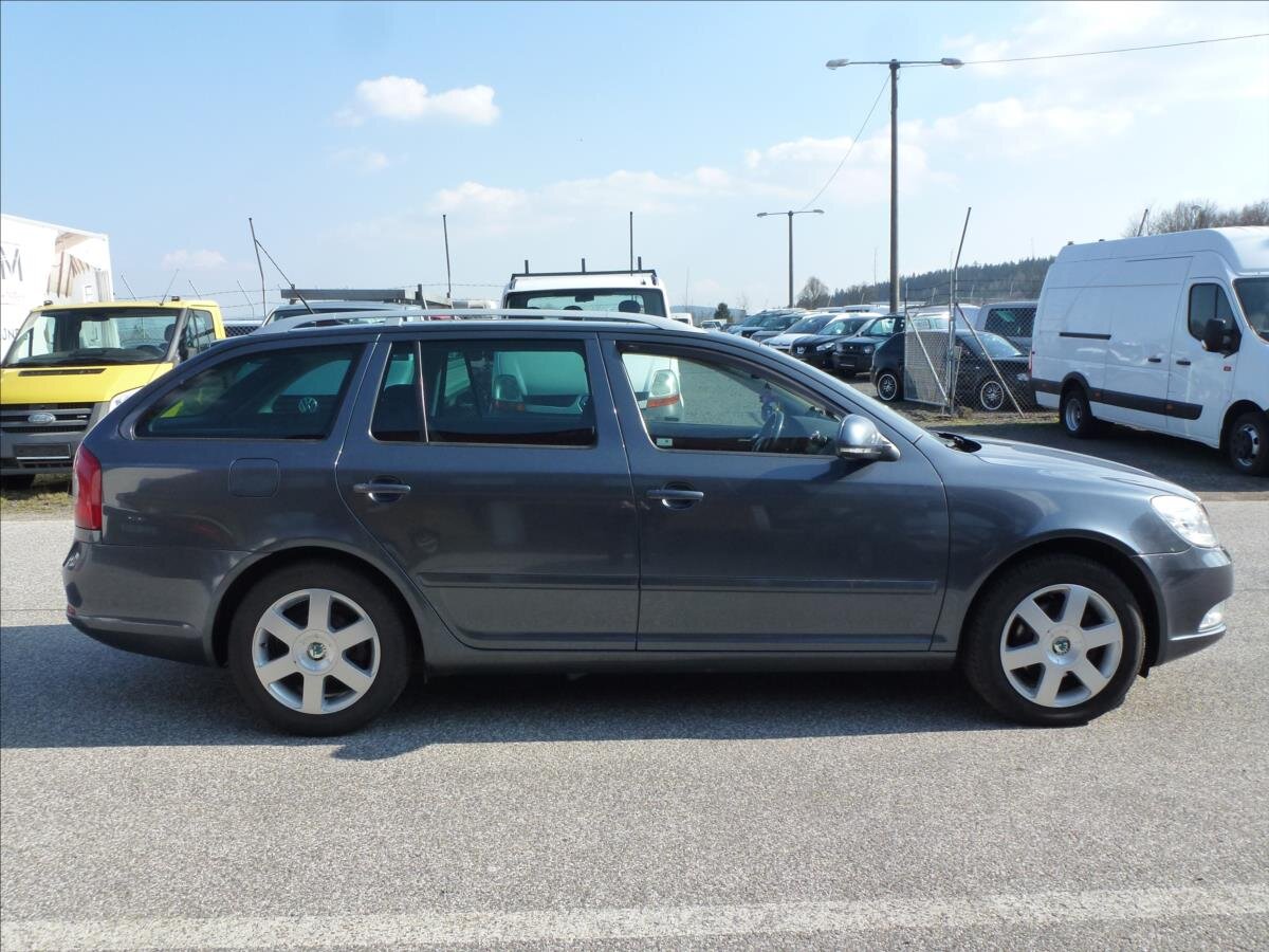 Škoda Octavia Kombi 1,8 l 118 kw