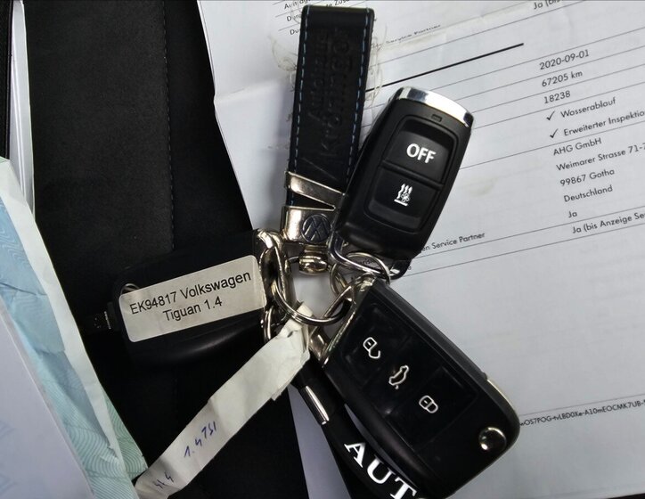 Volkswagen Tiguan Kombi 1,4 l 110 kw