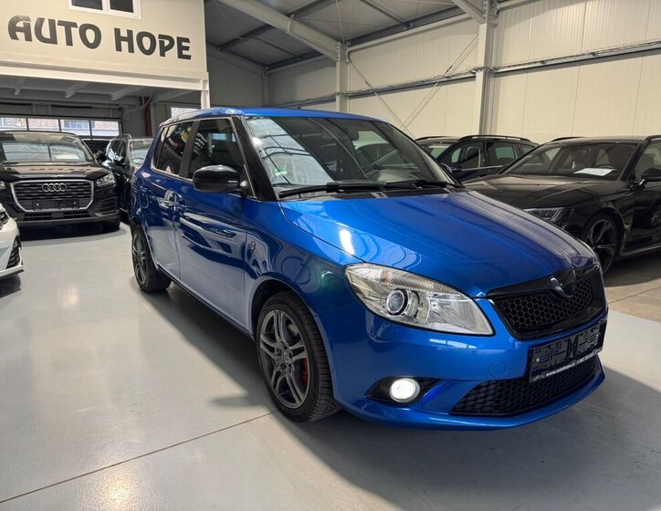 Škoda Fabia 1