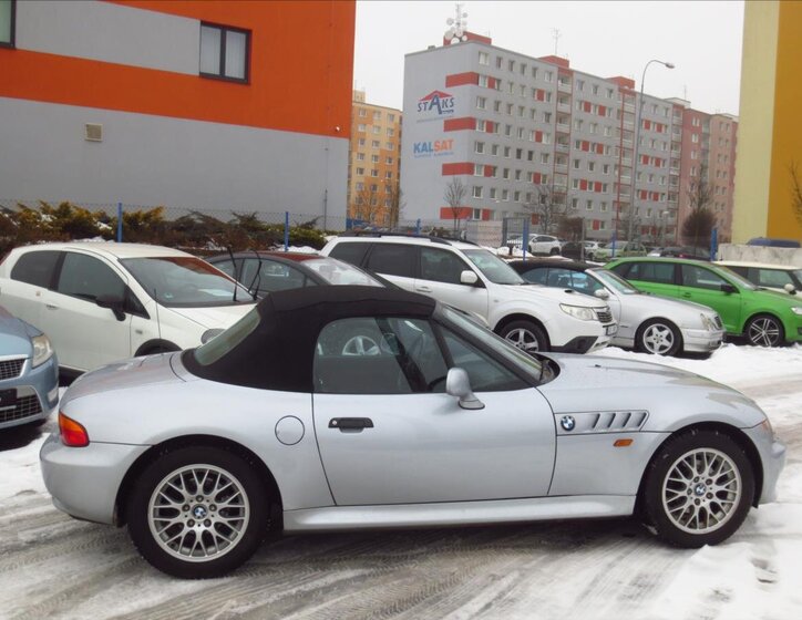 BMW Z3 Kabriolet 1,8 l 85 kw