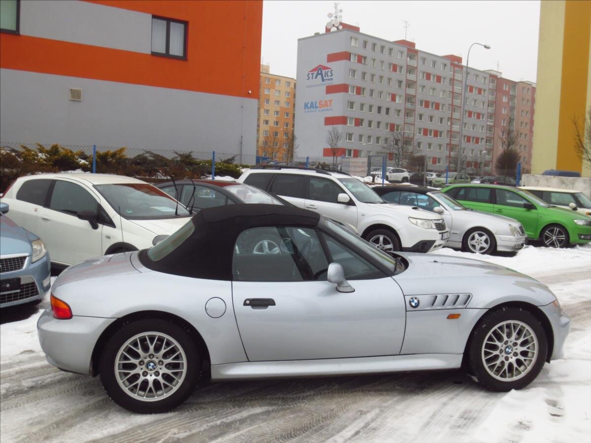 BMW Z3 Kabriolet 1,8 l 85 kw
