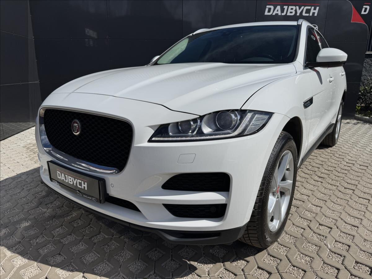Jaguar F-Pace SUV / Terénní 2,0 l 184 kw