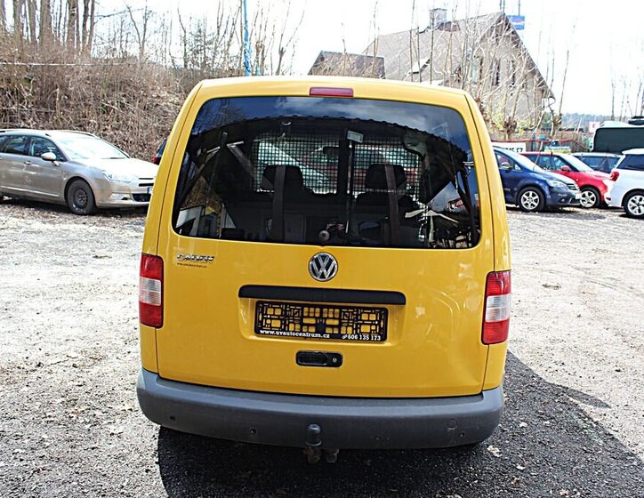 Volkswagen Caddy Skříň 2,0 l 51 kw
