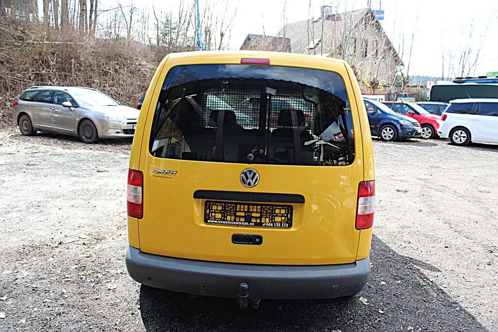 Volkswagen Caddy Skříň 2,0 l 51 kw