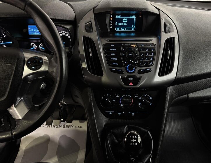 Ford Transit Connect Ostatní 1,5 l 74 kw