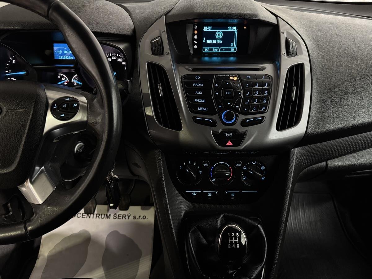 Ford Transit Connect Ostatní 1,5 l 74 kw