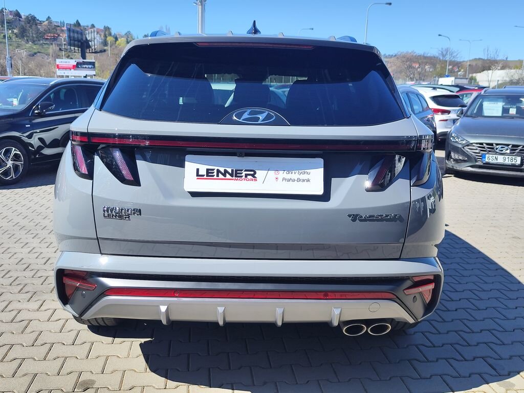 Hyundai Tucson SUV / Terénní 1,6 l 110 kw