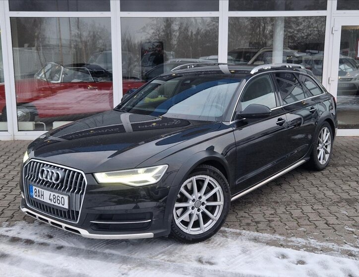 Audi A6 Allroad Kombi 3,0 l 235 kw
