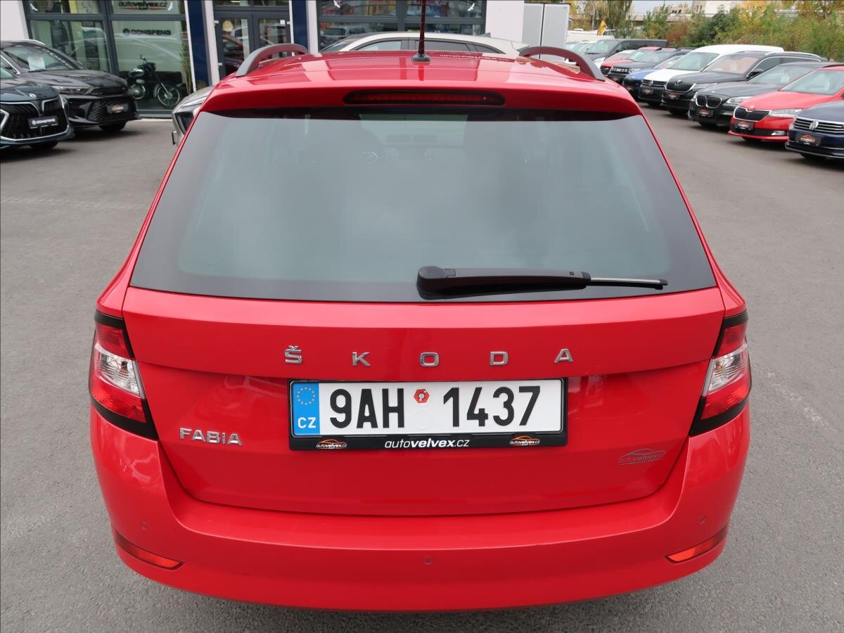Škoda Fabia Kombi 999,0 70 kw