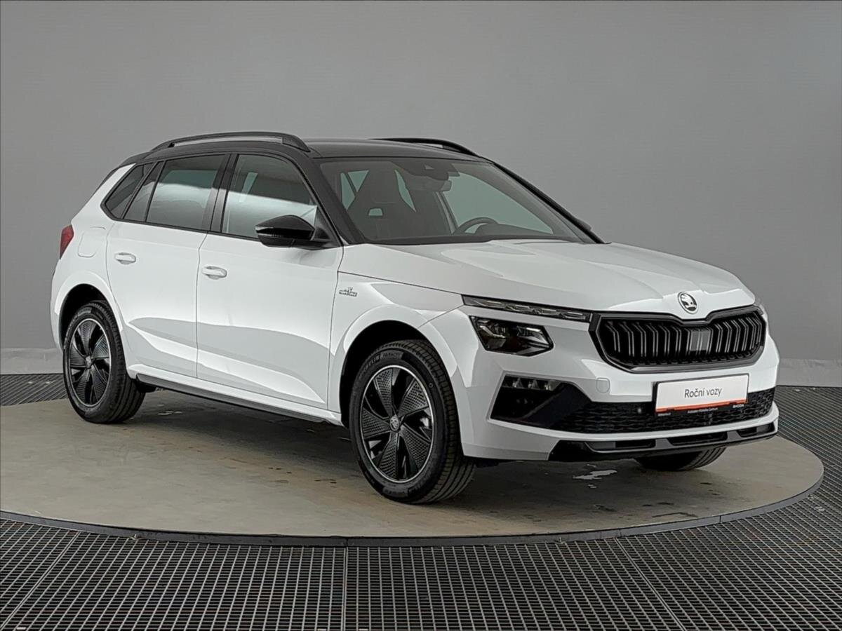 Škoda Kamiq SUV / Terénní 1,5 l 110 kw