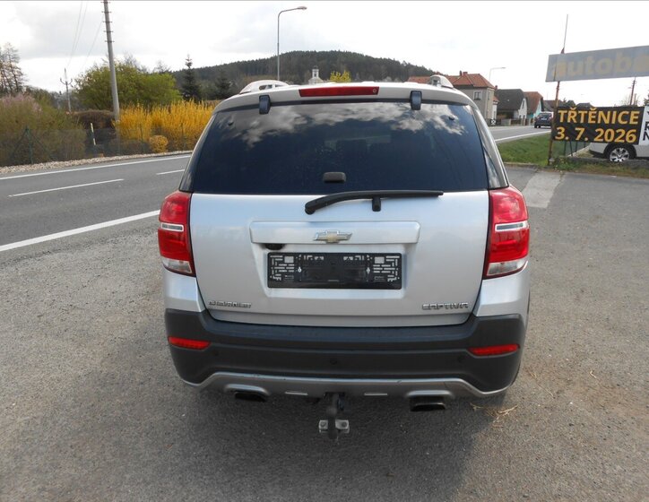 Chevrolet Captiva Kombi 2,2 l 135 kw