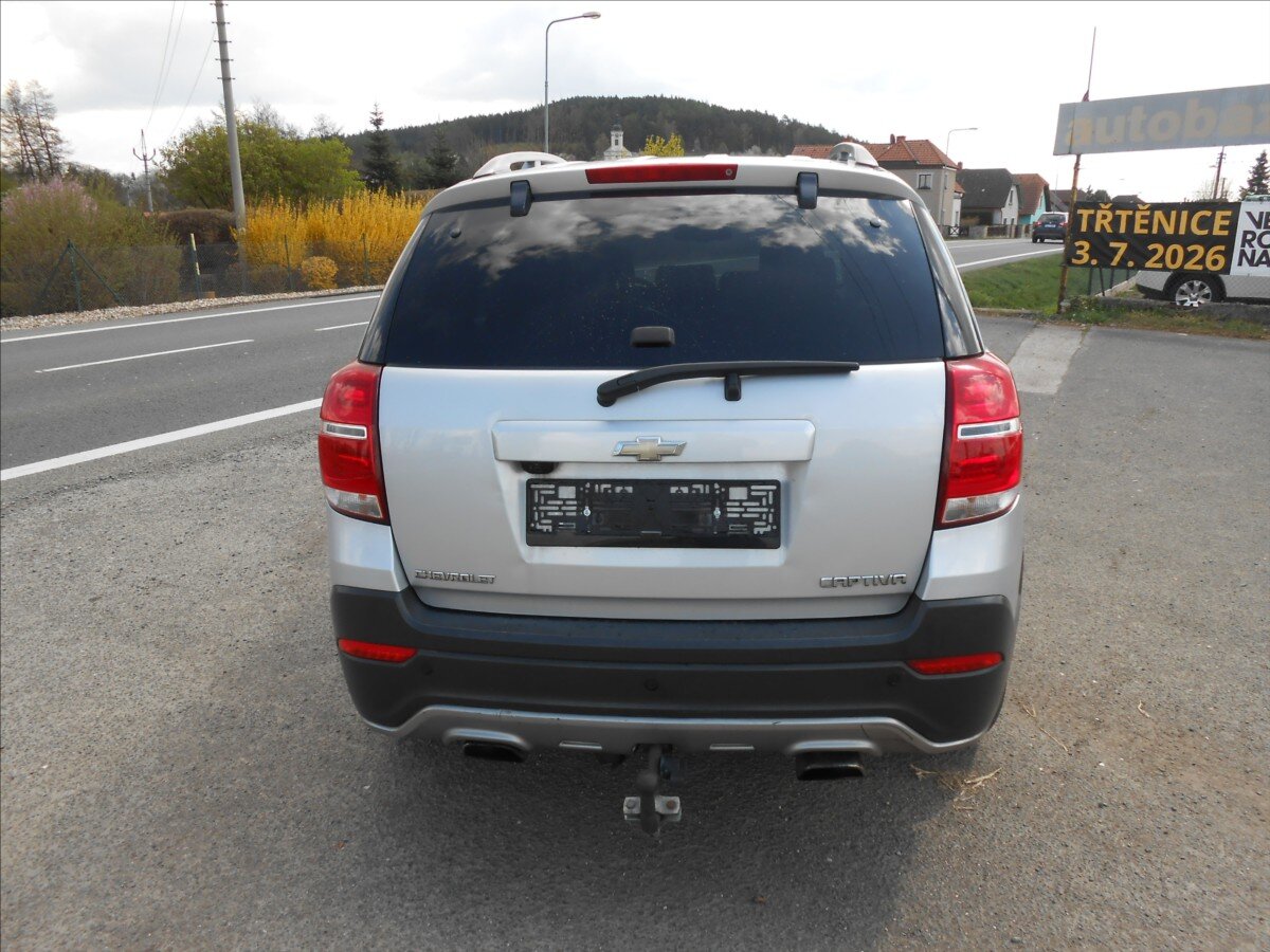 Chevrolet Captiva Kombi 2,2 l 135 kw