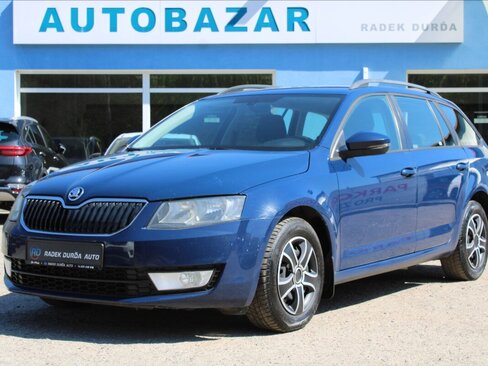 Škoda Octavia Kombi 1,6 l 77 kw