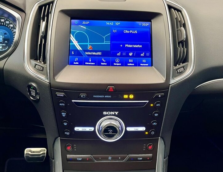 Ford S-MAX MPV 2,5 l 140 kw