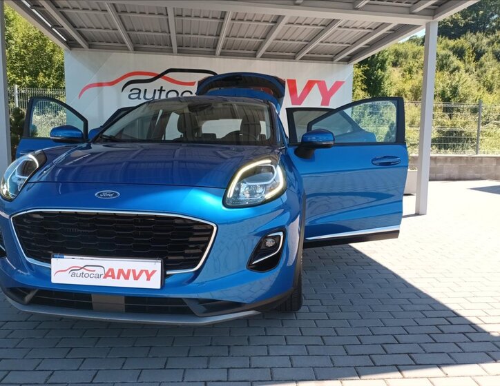 Ford Puma Hatchback 999,0 92 kw