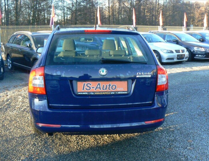 Škoda Octavia Kombi 1,6 l 77 kw