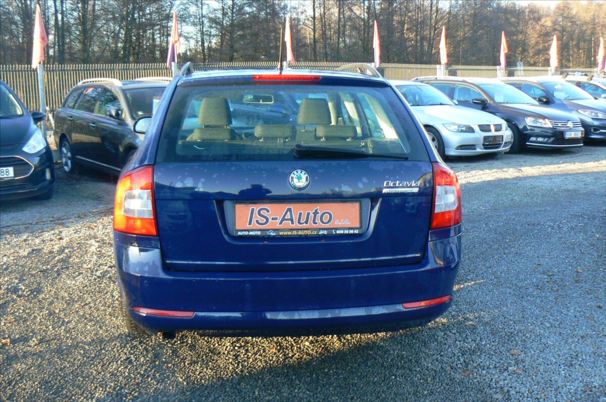 Škoda Octavia Kombi 1,6 l 77 kw