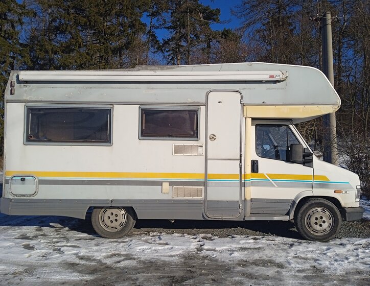 Fiat Ducato VAN-Minibus 2,5 l 70 kw