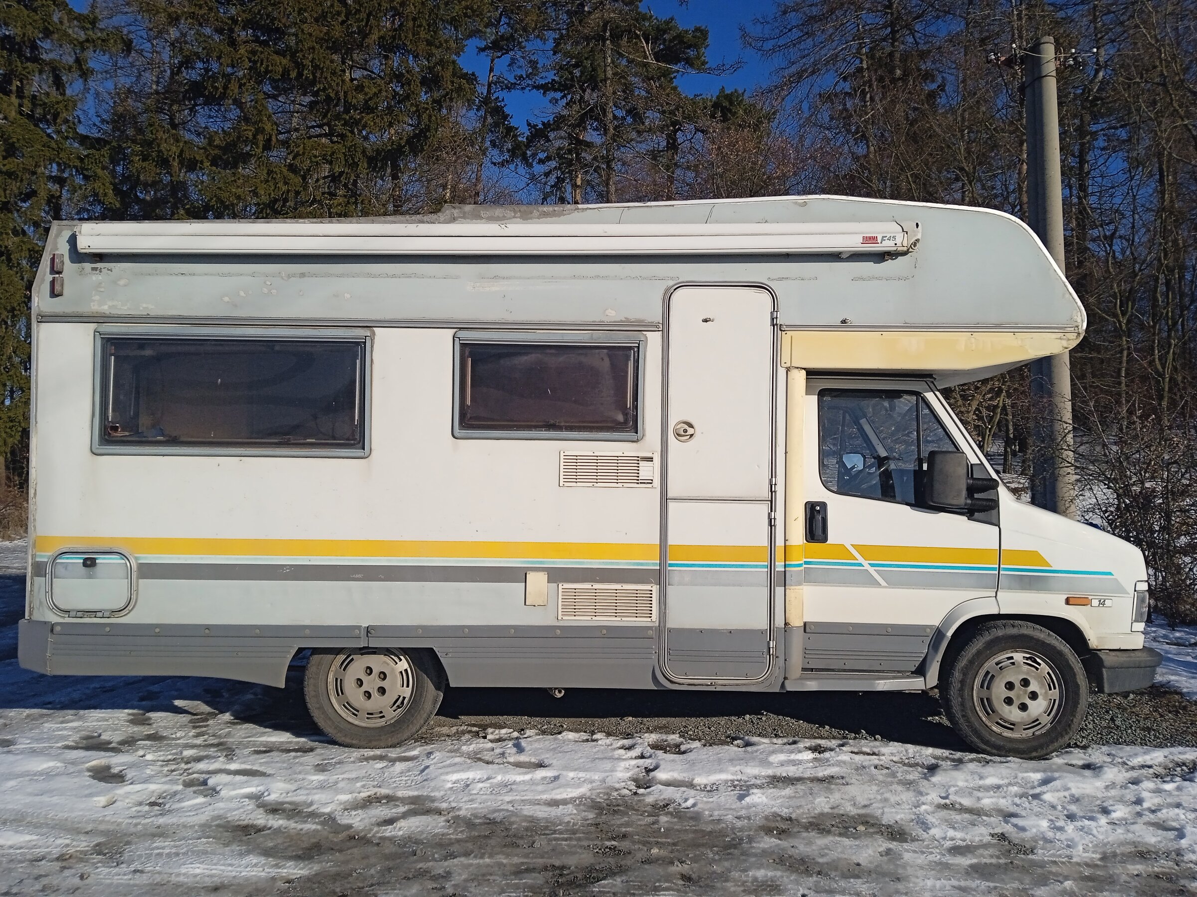 Fiat Ducato VAN-Minibus 2,5 l 70 kw