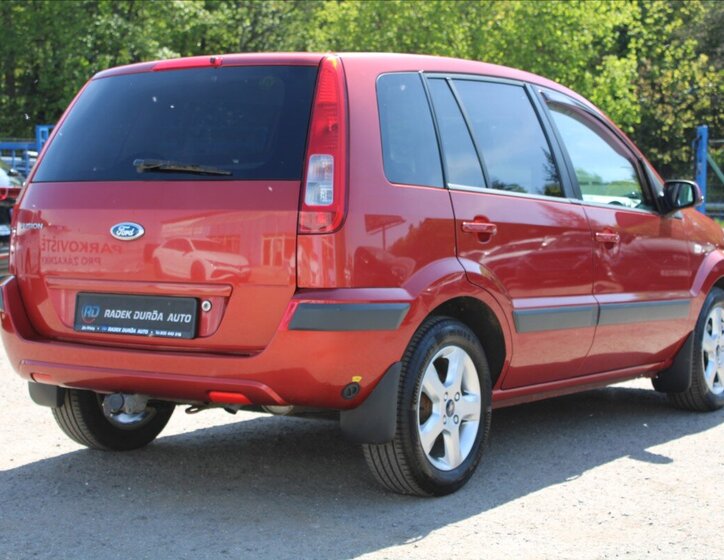 Ford Fusion Hatchback 1,4 l 59 kw