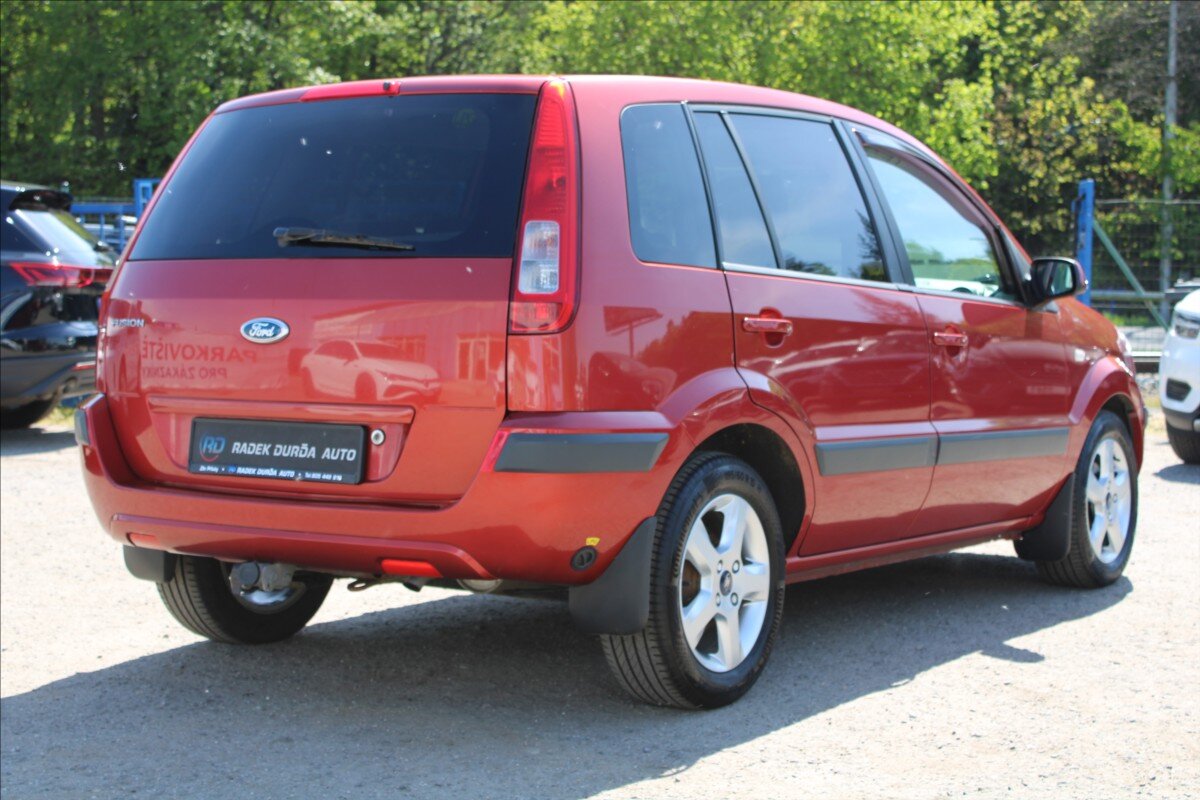 Ford Fusion Hatchback 1,4 l 59 kw