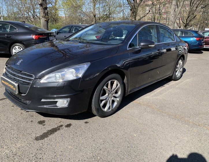 Peugeot 508 Sedan / Limuzína 2,0 l 120 kw