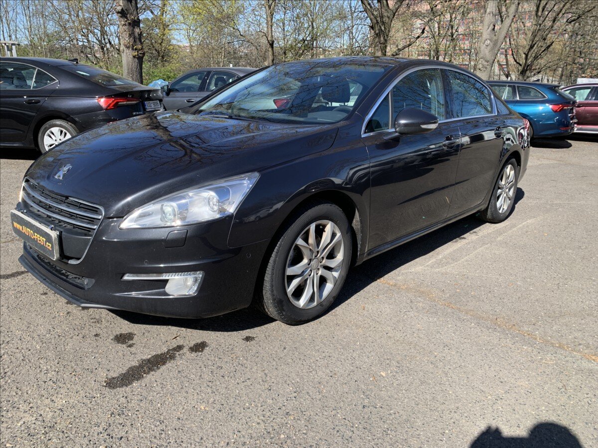 Peugeot 508 Sedan / Limuzína 2,0 l 120 kw