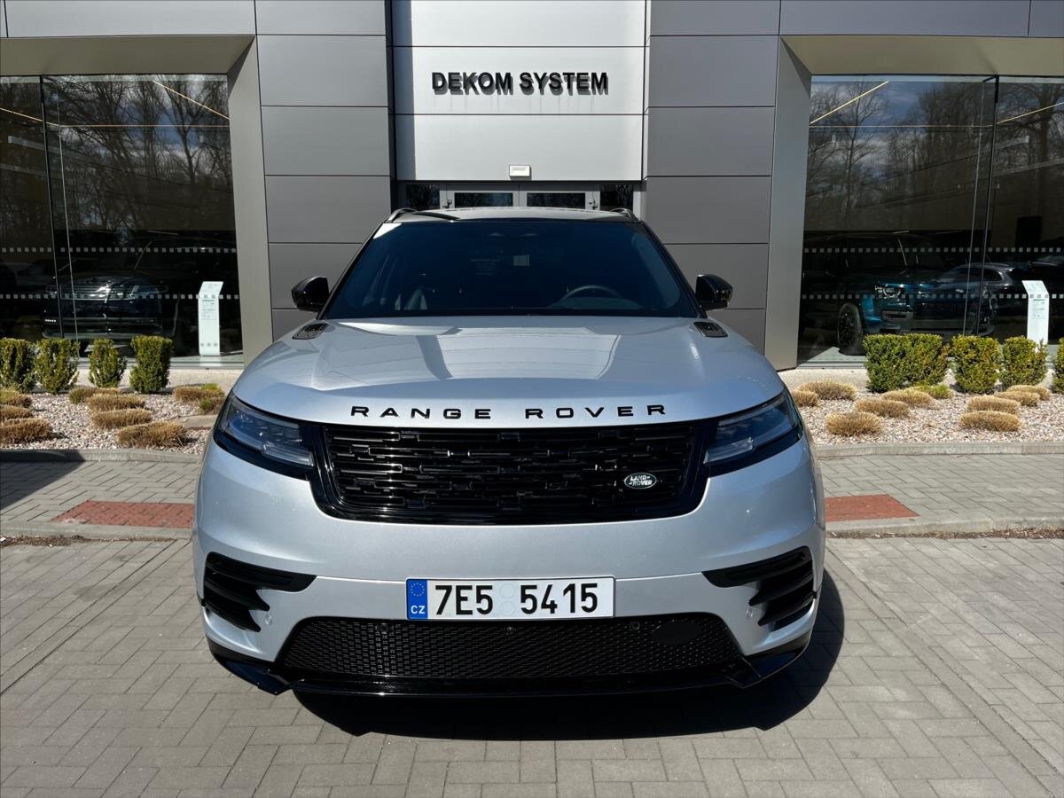 Land Rover Range Rover Velar SUV / Terénní 3,0 l 221 kw