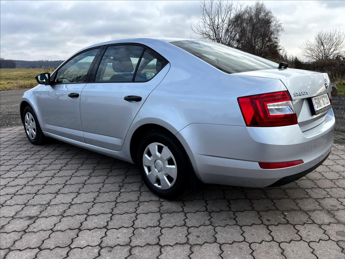 Škoda Octavia Liftback 1,6 l 77 kw