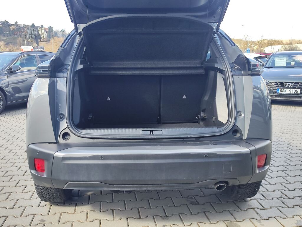 Peugeot 2008 Hatchback 1,2 l 74 kw