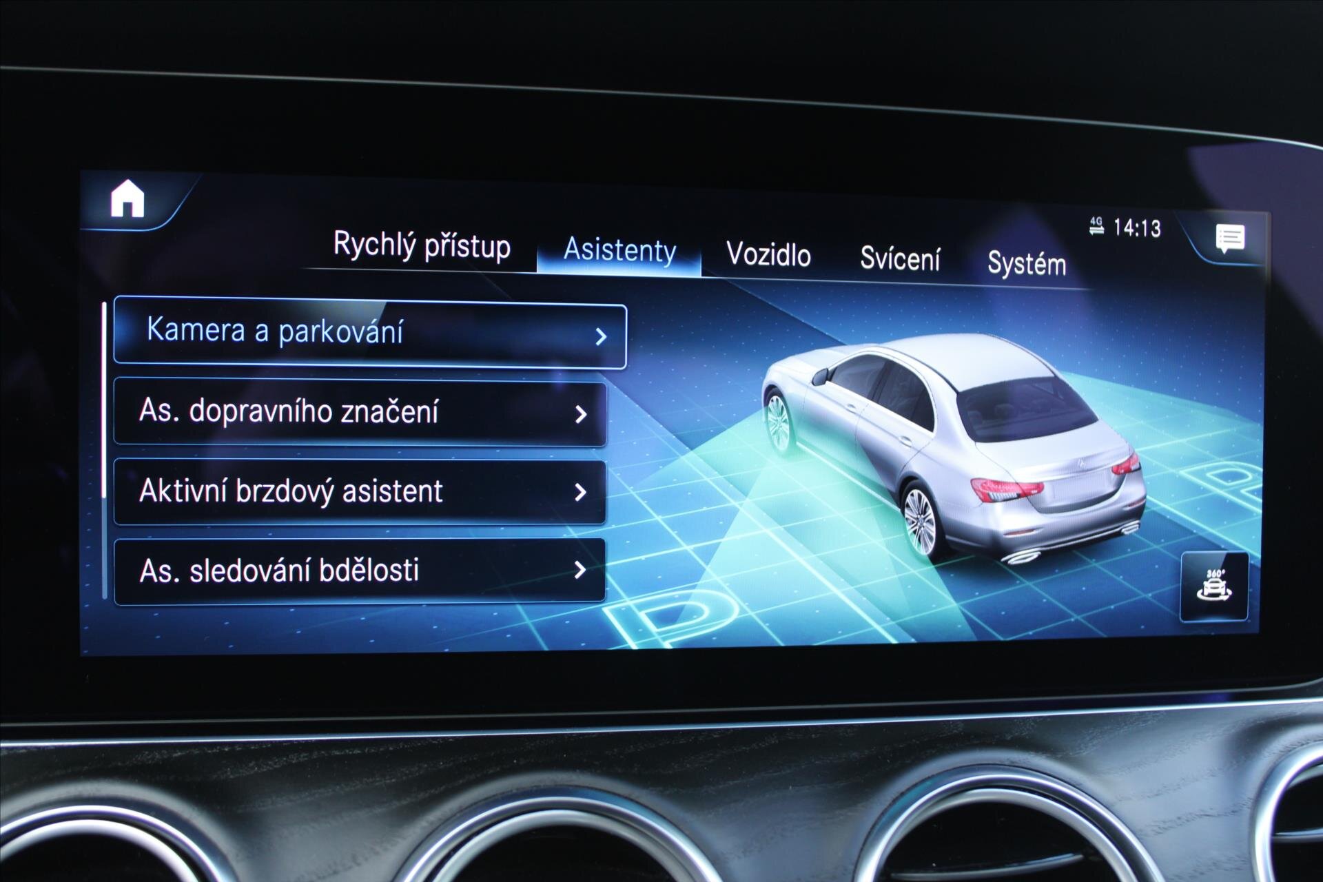 Mercedes-Benz Třídy E Sedan / Limuzína 2,0 l 143 kw