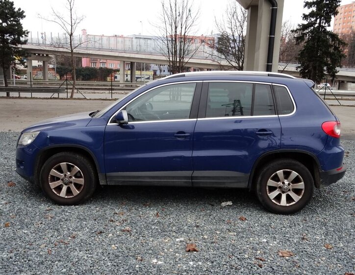Volkswagen Tiguan SUV 1,4 l 110 kw