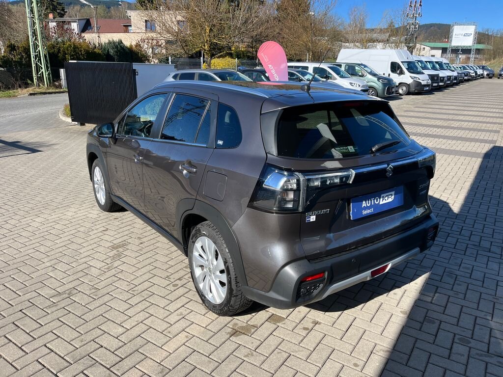 Suzuki S-Cross SUV / Terénní 1,4 l 95 kw
