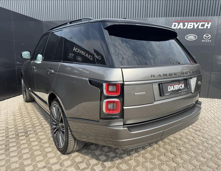 Land Rover Range Rover SUV / Terénní 4,4 l 250 kw