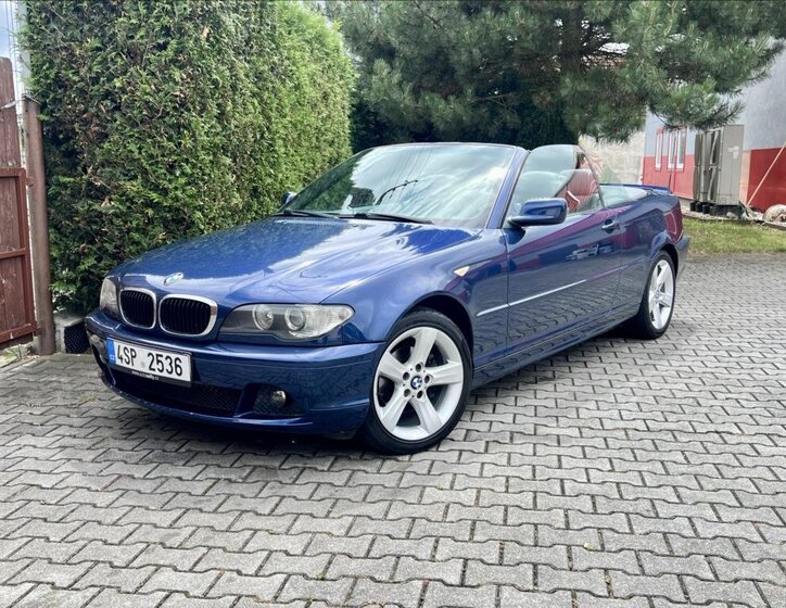 BMW Řada 3 Kabriolet 2,0 l 105 kw