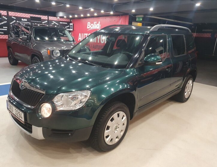 Škoda Yeti Kombi 1,8 l 118 kw