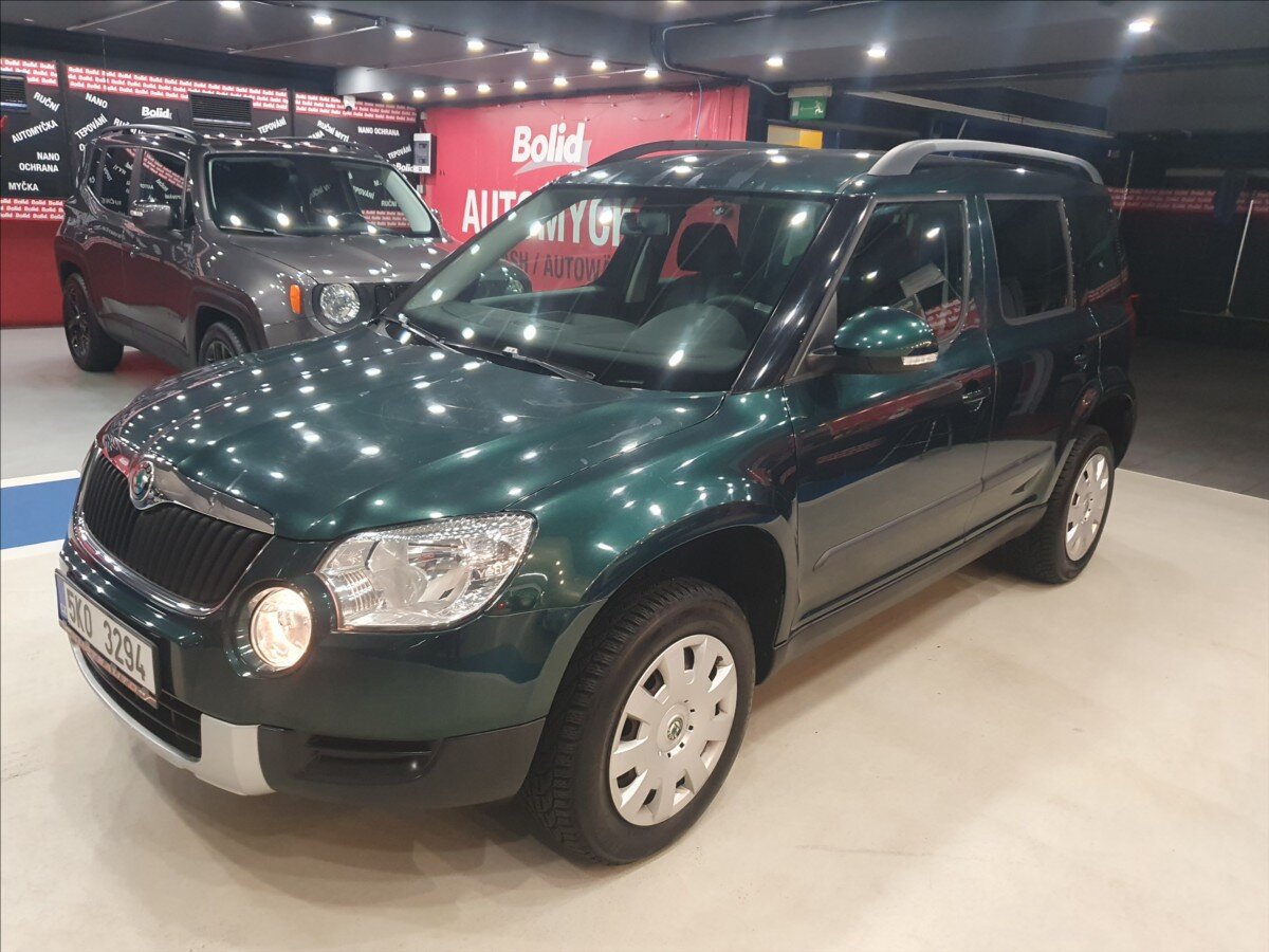 Škoda Yeti Kombi 1,8 l 118 kw