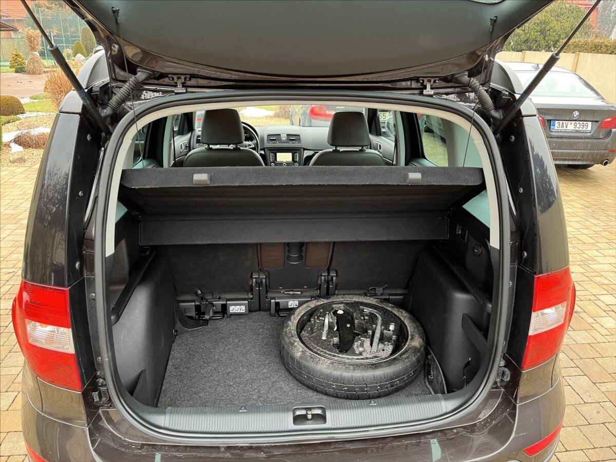 Škoda Yeti Kombi 2,0 l 103 kw