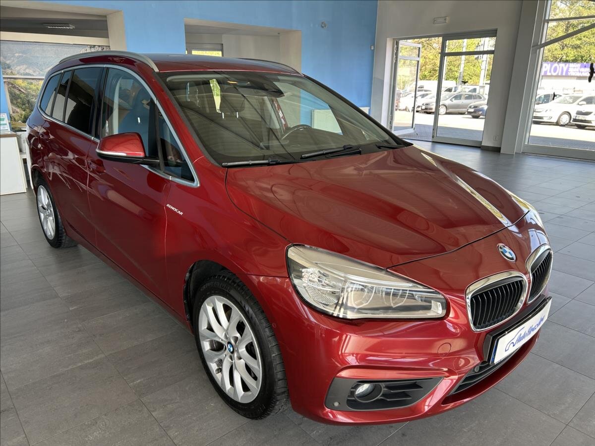 BMW Řada 2 MPV 2,0 l 110 kw