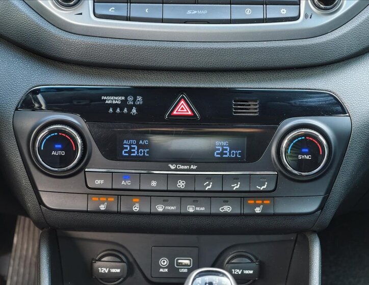 Hyundai Tucson SUV / Terénní 1,7 l 85 kw